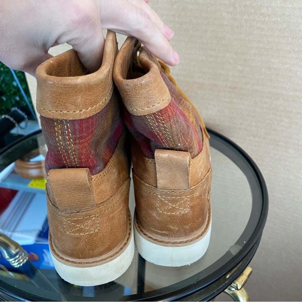 T29 Timberland x Pendleton Bramhall 6-Inch boots - Picture 6 of 14
